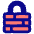 Encrypted Lock Icon from Plump Pop Set