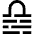 Encrypted Lock Icon from Sharp Line Set