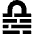 Encrypted Lock Icon from Sharp Remix Set