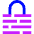 Encrypted Lock Icon from Sharp Neon Set