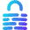 Encrypted Lock Icon from Flex Gradient Set