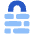 Encrypted Lock Icon from Plump Flat Set