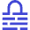 Encrypted Lock Icon from Sharp Duo Set