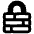 Encrypted Lock Icon from Plump Remix Set