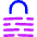 Encrypted Lock Icon from Flex Neon Set