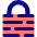 Encrypted Lock Icon from Core Pop Set