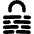 Encrypted Lock Icon from Flex Solid Set