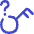 Key Lost Privacy Question Mark Icon from Flex Duo Set