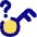 Key Lost Privacy Question Mark Icon from Flex Pop Set