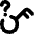 Key Lost Privacy Question Mark Icon from Flex Solid Set