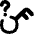 Key Lost Privacy Question Mark Icon from Flex Remix Set