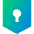 Keyhole Shield icon - Free transparent PNG, SVG. No sign up needed.