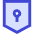Keyhole Shield icon - Free transparent PNG, SVG. No sign up needed.