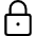 Lock 2 Icon from Ultimate Regular Set | Free Download as SVG Vector and Transparent PNG | Streamline icons