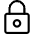 Lock 6 Icon from Ultimate Regular Set