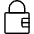 Lock 8 Icon from Ultimate Light Set | Free Download as SVG Vector and Transparent PNG | Streamline icons