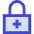 Lock Encryption Add Icon from Sharp Duo Set
