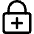 Lock Encryption Add Icon from Core Line Set
