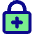 Lock Encryption Add Icon from Core Pop Set