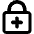 Lock Encryption Add Icon from Core Remix Set
