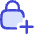 Lock Encryption Add Icon from Flex Duo Set