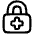 Lock Encryption Add Icon from Plump Line Set