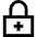 Lock Encryption Add Icon from Sharp Line Set