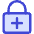 Lock Encryption Add Icon from Core Duo Set