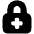 Lock Encryption Add Icon from Plump Solid Set