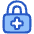 Lock Encryption Add Icon from Plump Duo Set