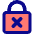 Lock Encryption Off Icon from Core Pop Set