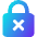 Lock Encryption Off Icon from Core Gradient Set