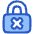 Lock Encryption Off Icon from Plump Duo Set