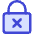 Lock Encryption Off Icon from Core Duo Set