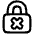 Lock Encryption Off Icon from Plump Line Set