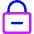 Lock Encryption Remove Icon from Core Neon Set