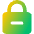 Lock Encryption Remove Icon from Core Gradient Set