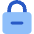 Lock Encryption Remove Icon from Core Flat Set
