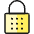 Lock Password 1 Icon from Ultimate Colors Set