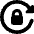 Lock Rotation Icon from Core Solid Set