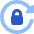 Lock Rotation Icon from Core Flat Set
