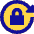 Lock Rotation Icon from Sharp Pop Set
