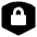 Lock Shield Icon from Nova Solid Set