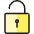 Lock Unlock icon - Free transparent PNG, SVG. No sign up needed.