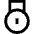 Padlock Circle 1 Icon from Sharp Line Set | Free Download as SVG Vector and Transparent PNG | Streamline icons