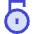 Padlock Circle 2 Icon from Sharp Duo Set