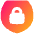 Padlock Shield Icon from Flex Gradient Set