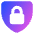 Padlock Shield Icon from Core Gradient Set