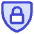 Padlock Shield Icon from Core Duo Set