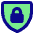 Padlock Shield Icon from Core Pop Set